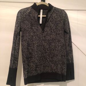 Lulu Lemon quarter zip jacket